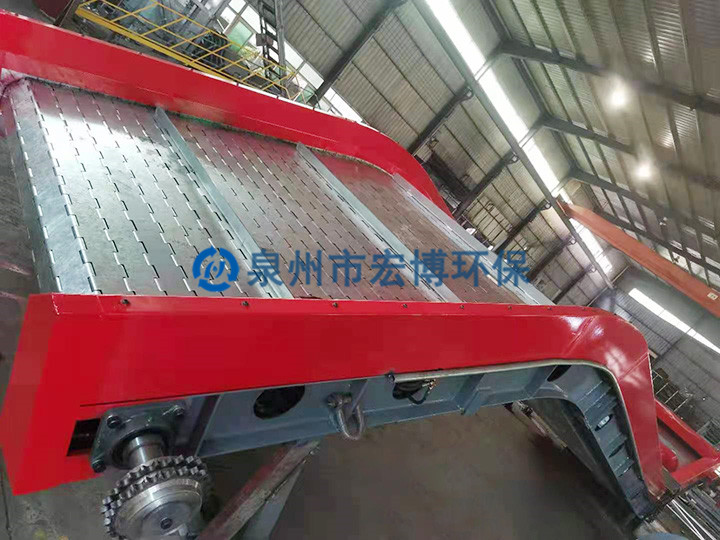 鏈板輸送機