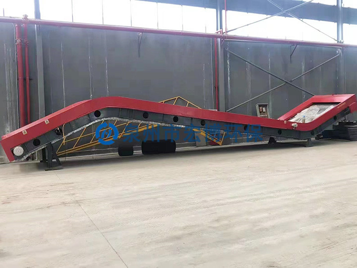 鉸鏈結構鏈板輸送機