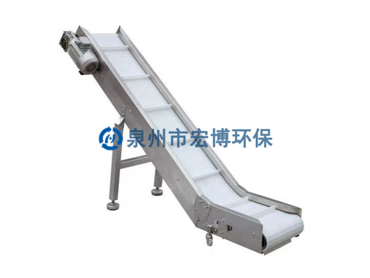 鉸鏈結構鏈板輸送機（小型）
